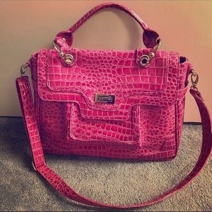 Nine West crossbody satchel. NWOT